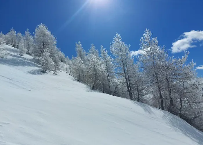 Le Studio Du Queyras Avec Vue Sur La Montagne