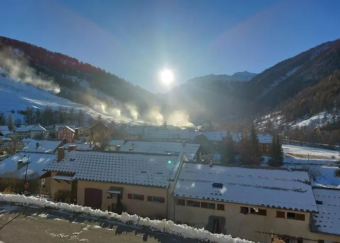Le Studio Du Queyras Avec Vue Sur La Montagne