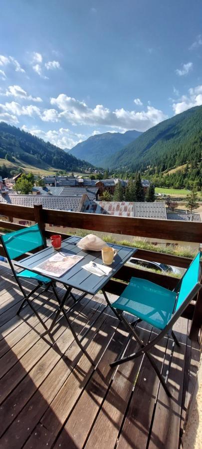 Le Du Queyras Avec Vue Sur La Montagne Apartment