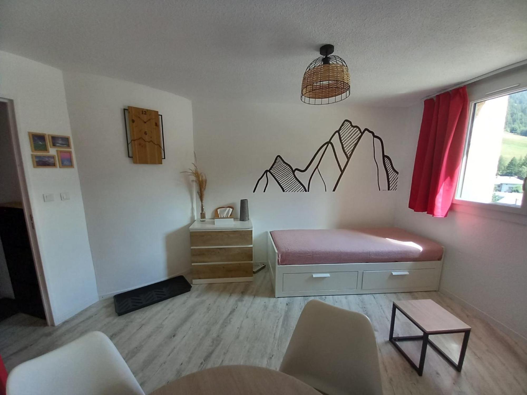 Apartment Le Du Queyras Avec Vue Sur La Montagne