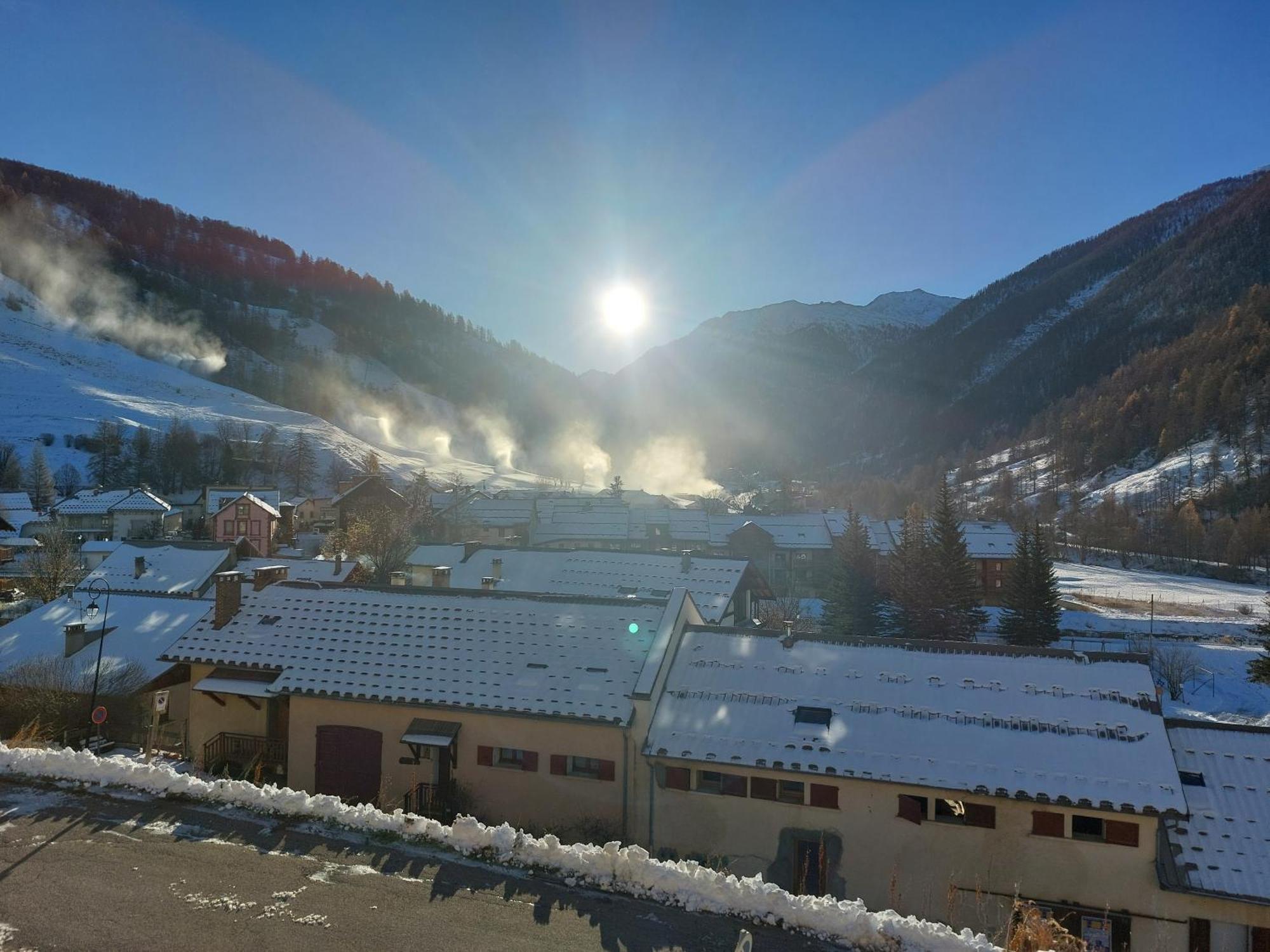 Le Du Queyras Avec Vue Sur La Montagne Apartment *